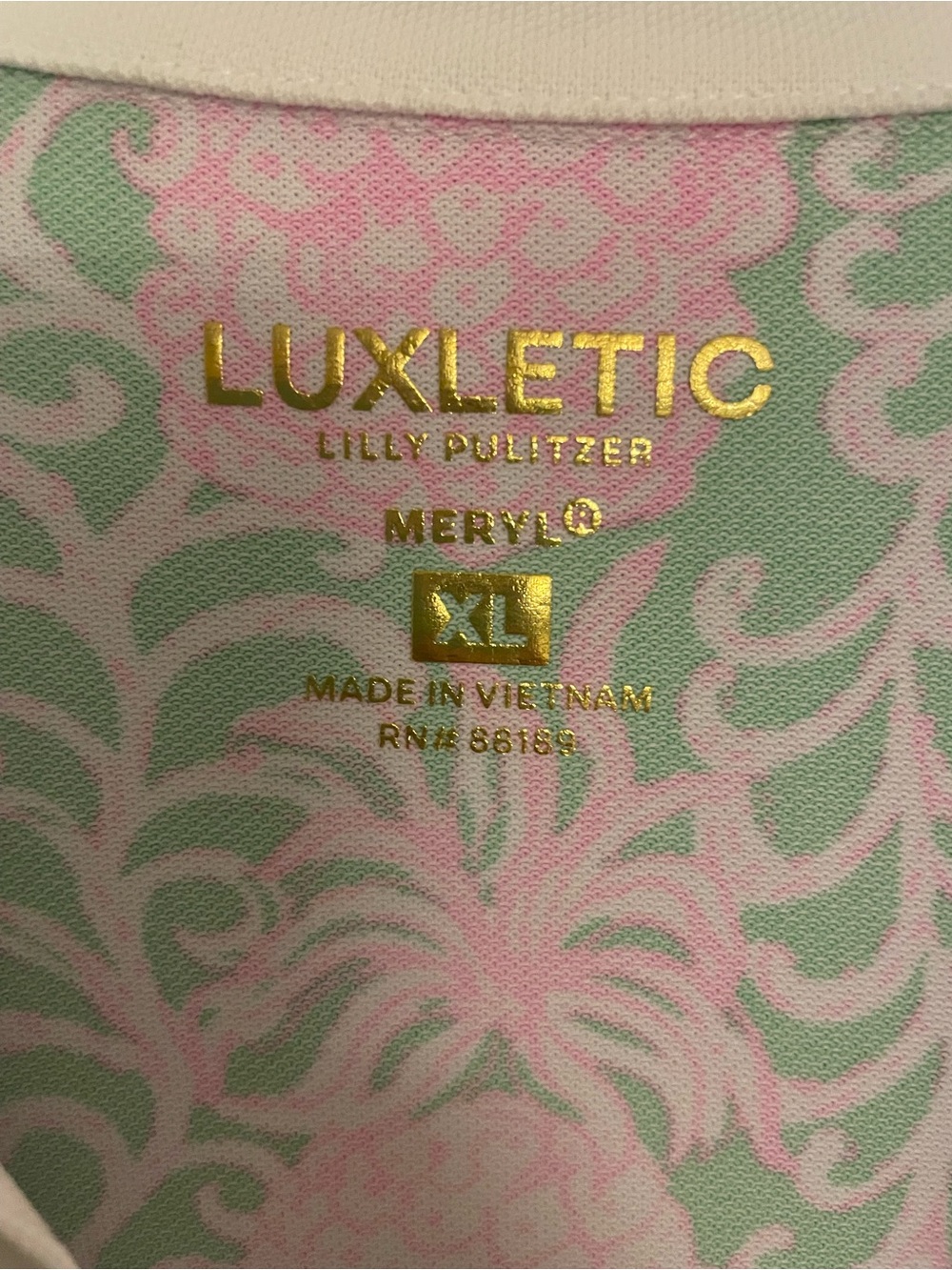Lilly Pulitzer Dress, Size XL - Picture 2 of 3